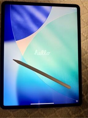 iPad Pro 12.9” 4th Gen 1TB + Apple Pencil 2nd Gen Bundle